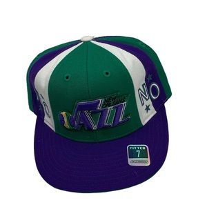 New Orlands Jazz Reebox Fitted Hat SZ 7